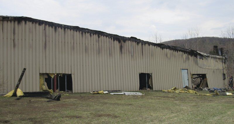 Early morning fire destroys Oneonta bowling alley
